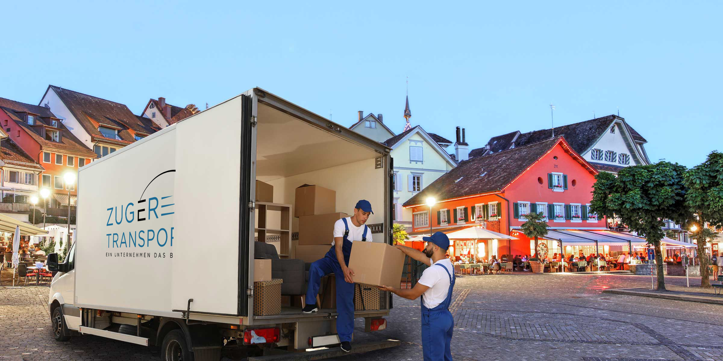 Geschäftsumzug Schwyz